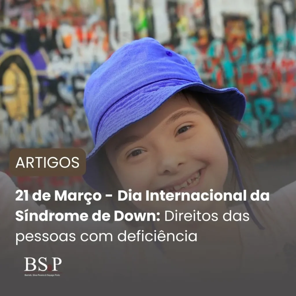 Dia Internacional Sindrome de Down Direitos das pessoas com deficiencia