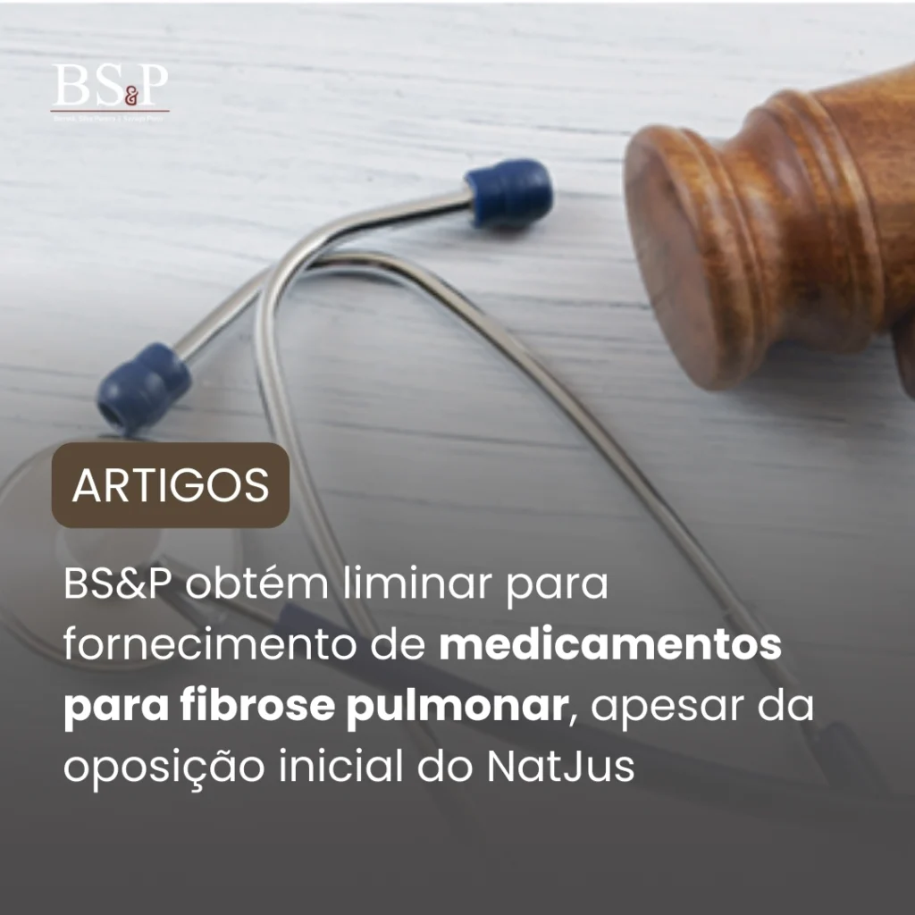 Liminar fibrose pulmonar